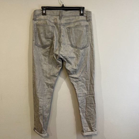 NWOT RAG & BONE Fit 1 Aero Stretch Skinny Jeans in Vintage Grey (Size 32 X 32) - Picture 4 of 11